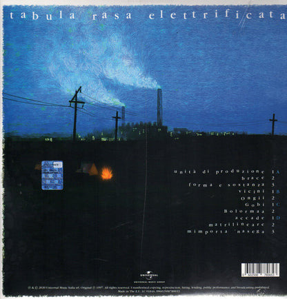 C.S.I. - Tabula Rasa Elettrificata (nuovo)