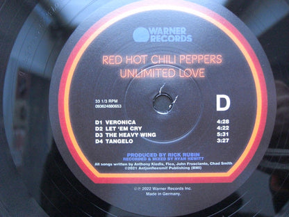 Red Hot Chili Peppers - Unlimited Love