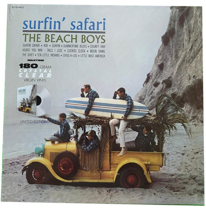 The Beach Boys - Surfin' Safari (nuovo)