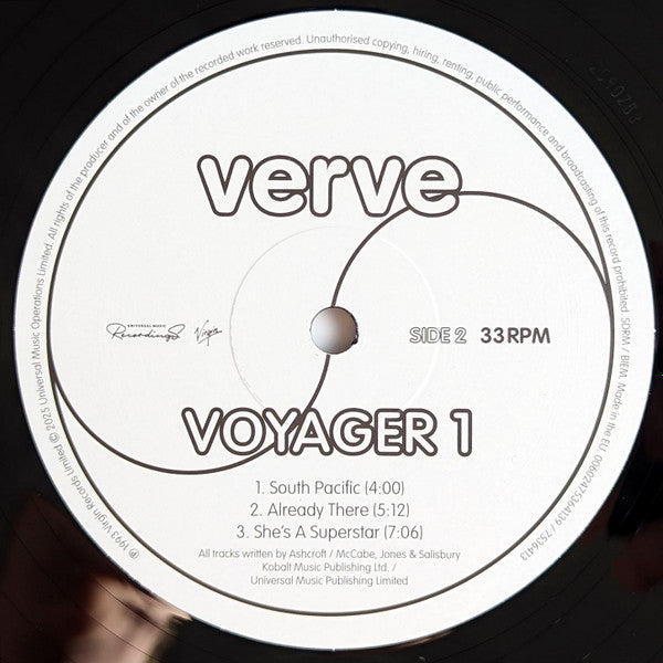 The Verve - Voyager 1 (nuovo)