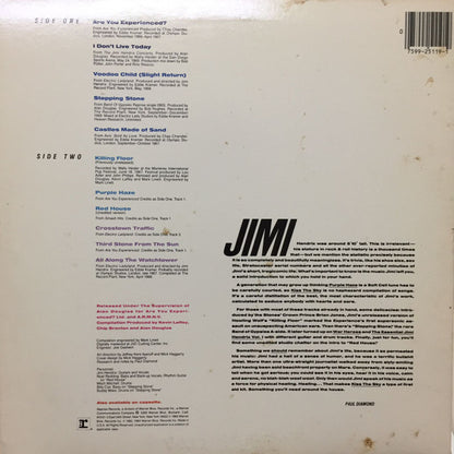 Jimi Hendrix - Kiss The Sky