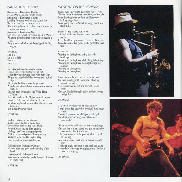 Bruce Springsteen & The E-Street Band - Live/1975-85 (box)