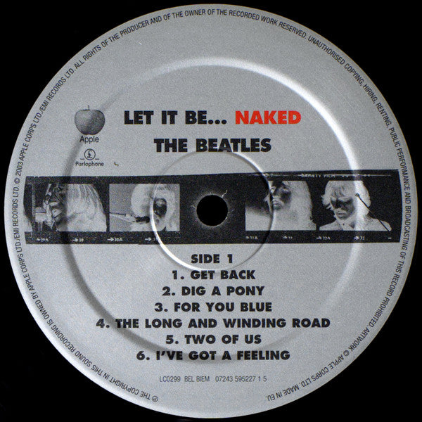 The Beatles - Let It Be... Naked