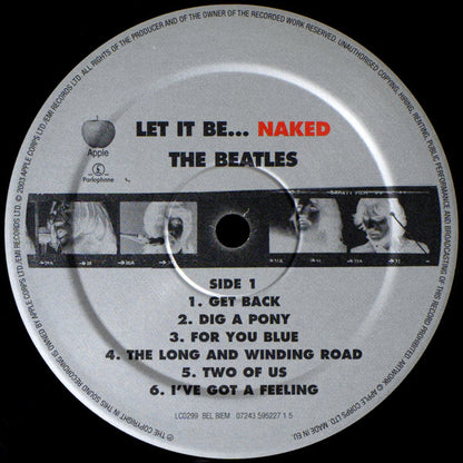 The Beatles - Let It Be... Naked