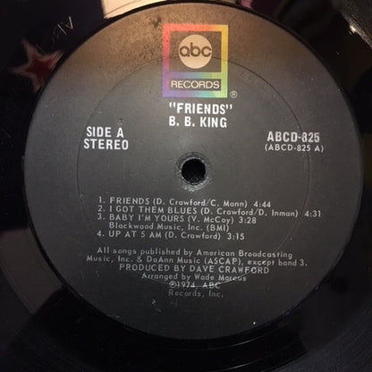 B.B. King - Friends