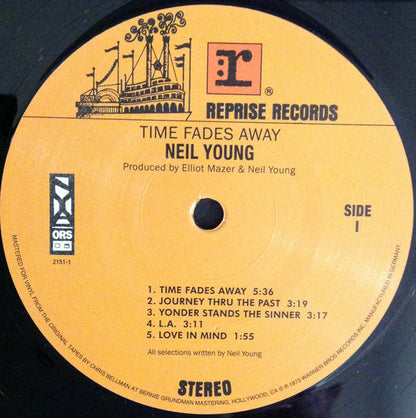 Neil Young - Time Fades Away