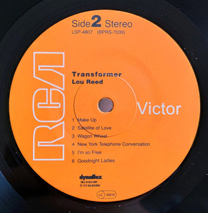 Lou Reed - Transformer (nuovo)