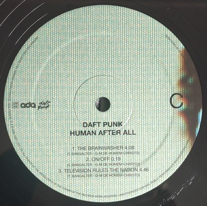 Daft Punk - Human After All (nuovo)