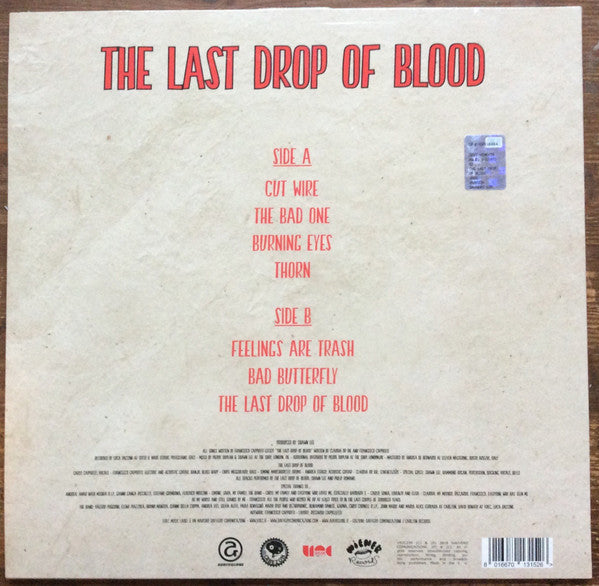 The Last Drop Of Blood - The Last Drop Of Blood