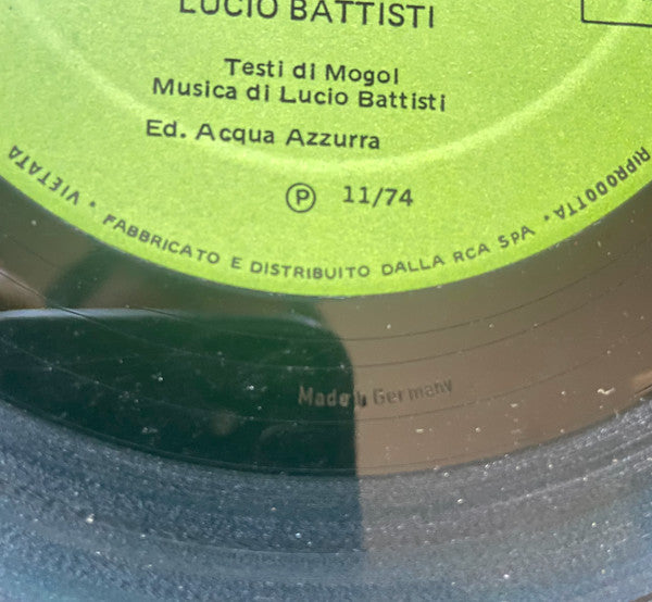 Lucio Battisti - Anima Latina