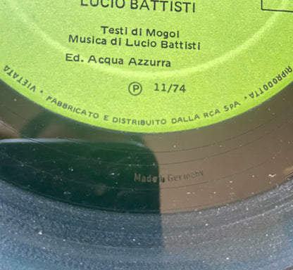 Lucio Battisti - Anima Latina