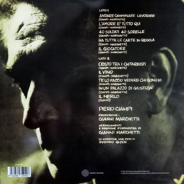 Piero Ciampi - Andare Camminare Lavorare E Altri Discorsi