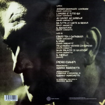 Piero Ciampi - Andare Camminare Lavorare E Altri Discorsi