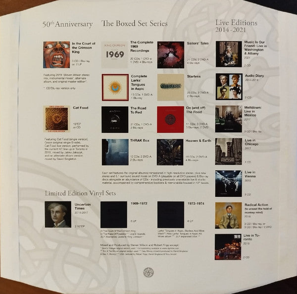 King Crimson - In The Court Of The Crimson King (An Observation By King Crimson) - (nuovo)