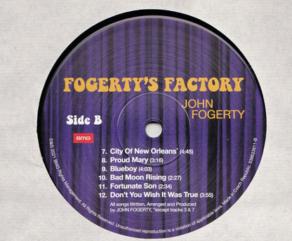 John Fogerty - Fogerty's Factory (nuovo)