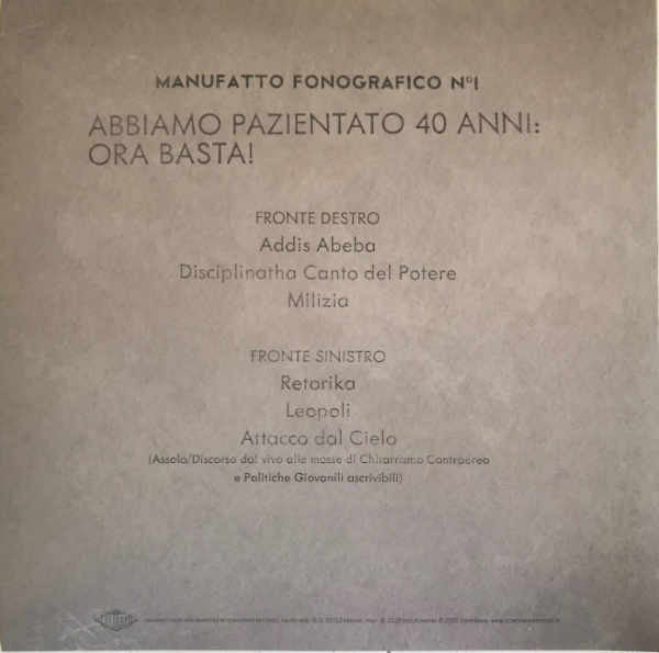 Disciplinatha - Tesori Della Patria (box)