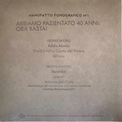 Disciplinatha - Tesori Della Patria (box)