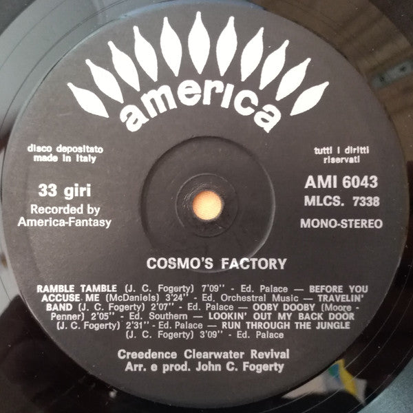 Creedence Clearwater Revival - Cosmo's Factory