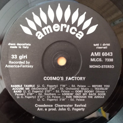 Creedence Clearwater Revival - Cosmo's Factory