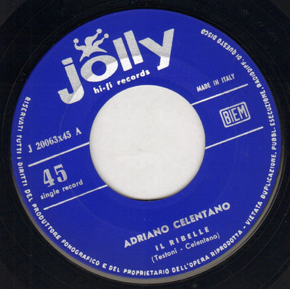 Adriano Celentano - Il Ribelle / Nessuno Crederà