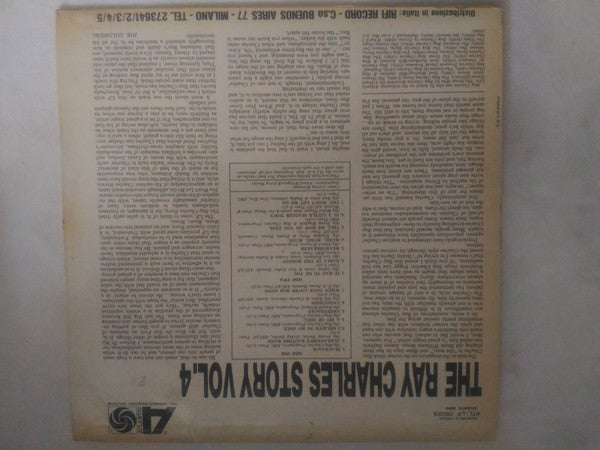 Ray Charles - The Ray Charles Story Volume 4