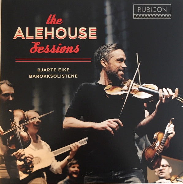 Bjarte Eike, Barokksolistene ‎– The Alehouse Sessions - (nuovo)