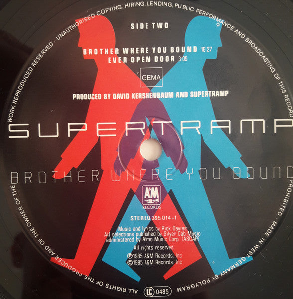 Supertramp - Brother Where You Bound