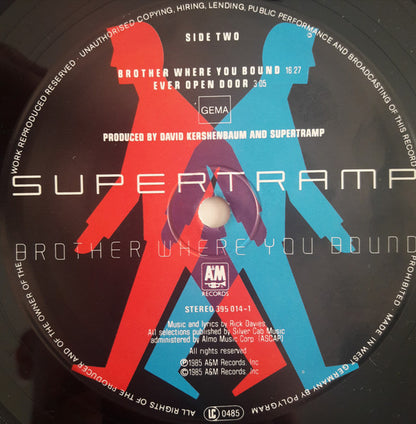 Supertramp - Brother Where You Bound