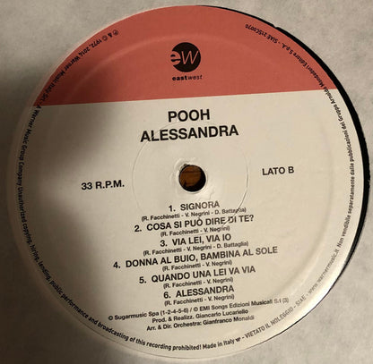Pooh - Alessandra