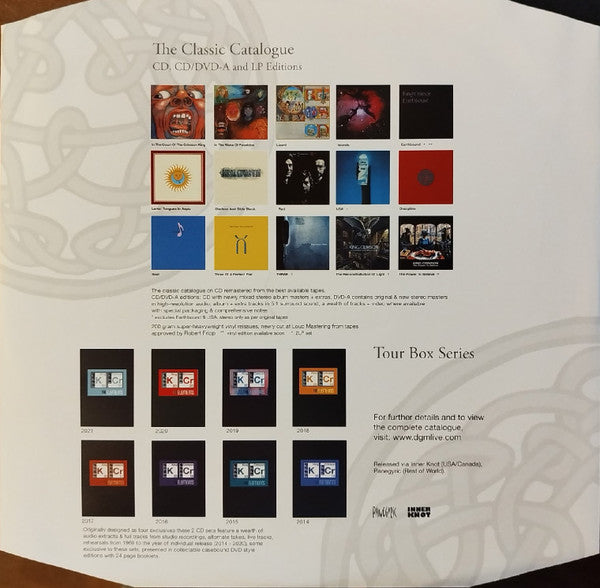 King Crimson - In The Court Of The Crimson King (An Observation By King Crimson) - (nuovo)