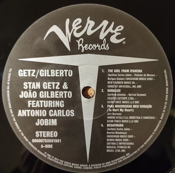 Stan Getz - Getz / Gilberto