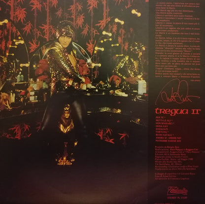 Renato Zero - Tregua II°
