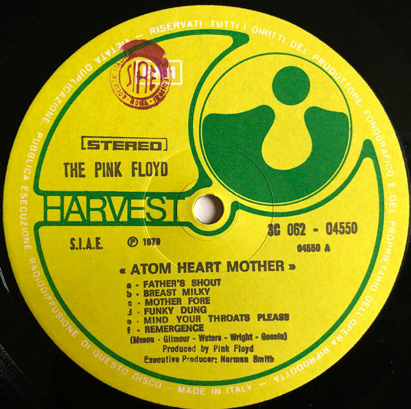Pink Floyd - Atom Heart Mother