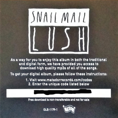 Snail Mail - Lush