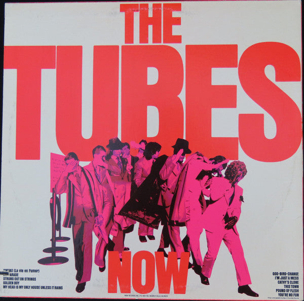 The Tubes - Now