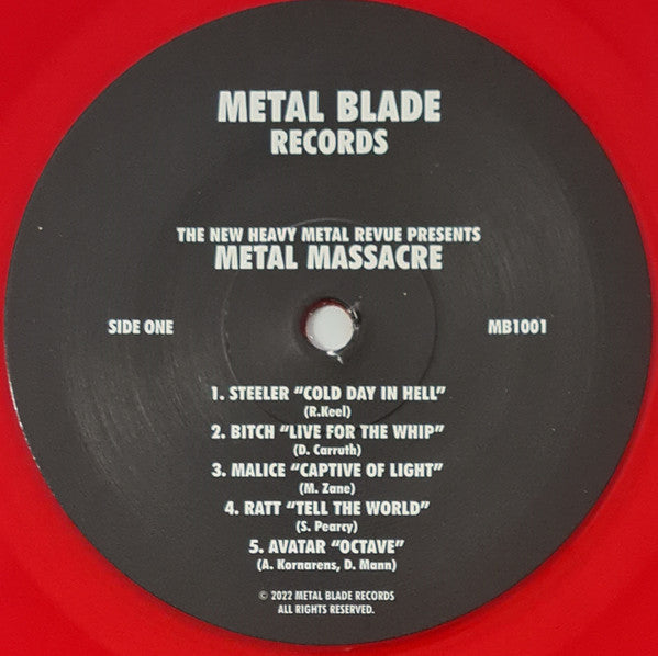 Various - Metal Massacre (nuovo) 40° anniversario