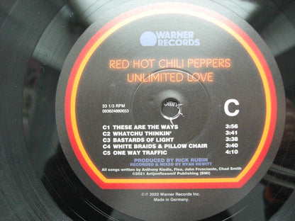 Red Hot Chili Peppers - Unlimited Love