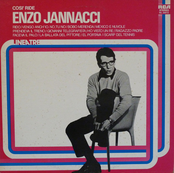 Enzo Jannacci - Così Ride