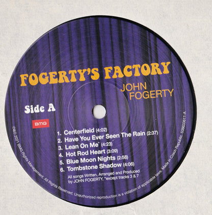John Fogerty - Fogerty's Factory (nuovo)