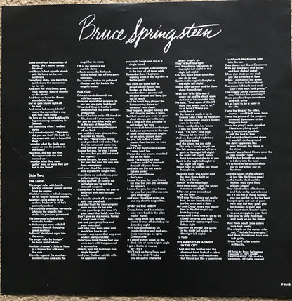 Bruce Springsteen - Greetings From Asbury Park N.J.