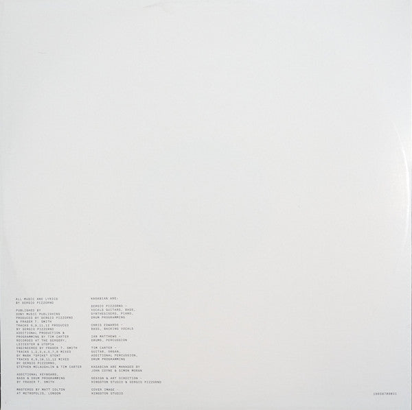Kasabian - The Alchemist’s Euphoria