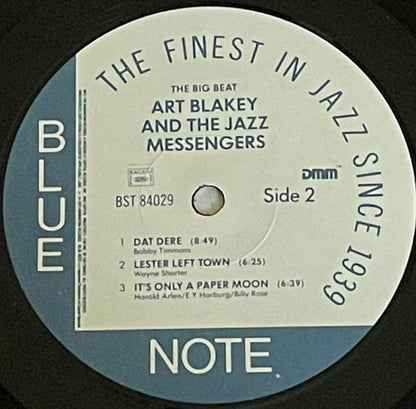 Art Blakey & The Jazz Messengers - The Big Beat