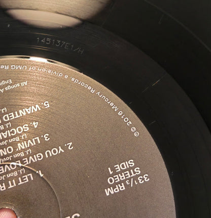 Bon Jovi - Slippery When Wet (nuovo)