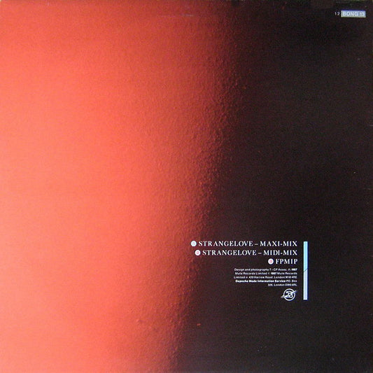 Depeche Mode - Strangelove