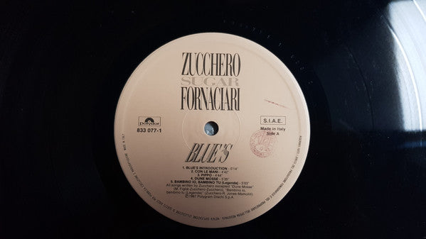 Zucchero - Blue's