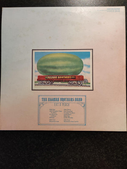 The Allman Brothers Band - Eat A Peach
