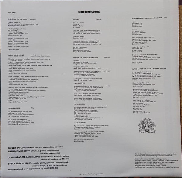 Queen - Sheer Heart Attack