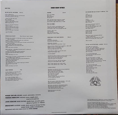 Queen - Sheer Heart Attack