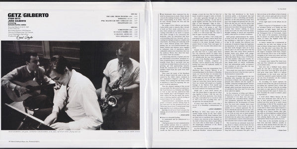Stan Getz - Getz / Gilberto