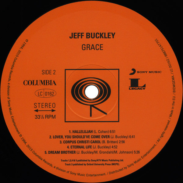 Jeff Buckley - Grace